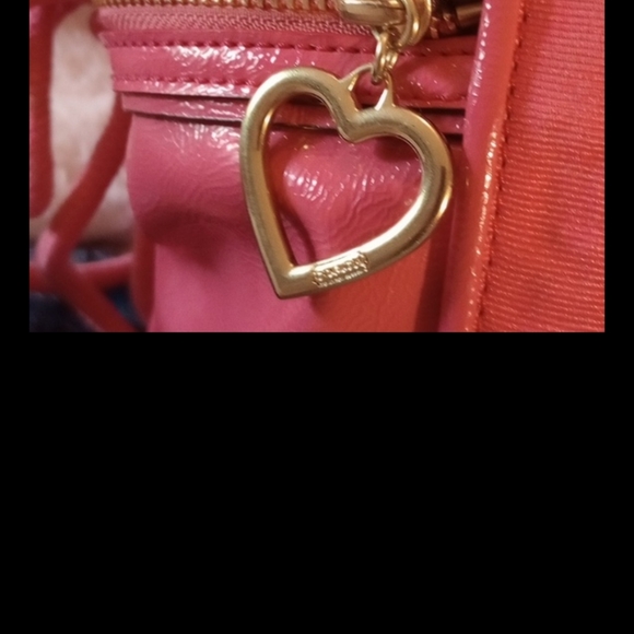 Coach poppy daisy liquid gloss satchel 10x10 nwot no callouts - Picture 5 of 12